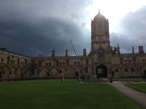 Mansfield College, Oxford, England